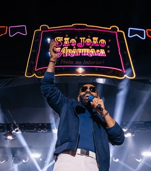 Perucaba lotada e arrocha romântico marcam noite da sofrência no São João de Arapiraca
