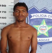 Oplit prende jovem acusado de assalto a transeunte na Ponta Verde
