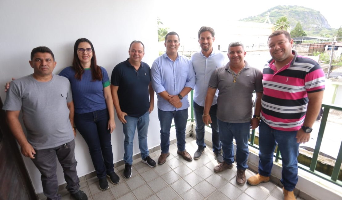 Prefeito de Boca da Mata, vereadores e lideranças do município declaram apoio a Rodrigo Cunha