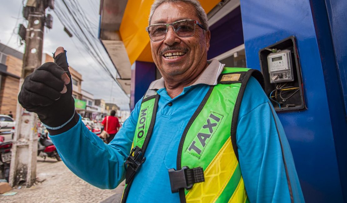 SMTT divulga resultado preliminar para credenciamento de novos mototaxistas