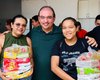 Prefeitura de Junqueiro entrega cestas básicas a famílias atendidas pela Casa da Sopa