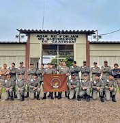 Em Piranhas: Companhia do Sertão da Polícia Militar recepciona soldados recém-formados