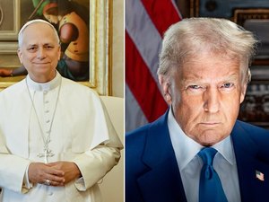 'Não tenho medo do governo Trump', diz papa Leão XIV após críticas do presidente dos EUA