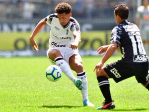 Gol olímpico impede vitória do Corinthians sobre o Ceará