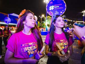 Maceió sem assédio leva ações de proteção a mulheres no polo Carlos Moura, no Jaraguá