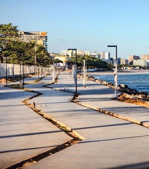Obras da nova Orla do Porto de Maceió entram na reta final