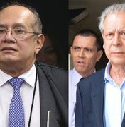 Gilmar Mendes anula todas as condenações de José Dirceu na Lava Jato