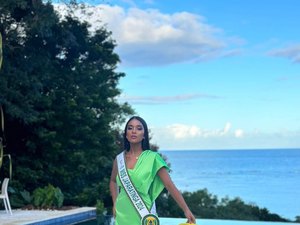 Candidatas do concurso Miss Grand Alagoas estão confinadas em Japaratinga