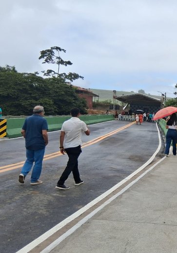 Inauguração da ponte da Comandatuba melhora mobilidade urbana em Porto Calvo