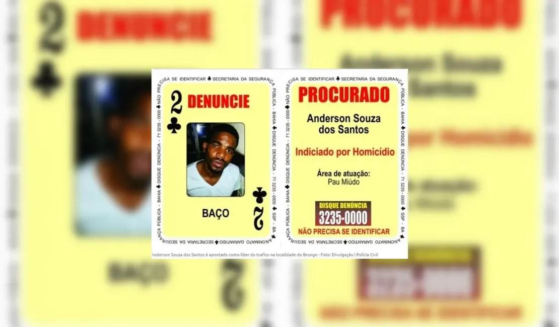 Líder de facção na BA é morto após reagir a ação da PM em Alagoas