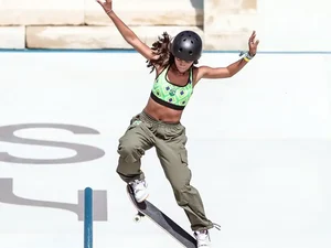 Paris 2024: Rayssa Leal conquista bronze no skate street feminino