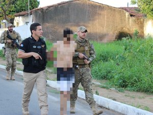 Chega a nove o número de presos em Arapiraca e Maceió durante operação policial