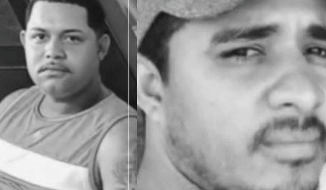 Dupla assassinada a tiros na Praia da Barra Nova residia em Arapiraca