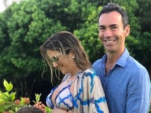 Ticiane Pinheiro e César Tralli anunciam gravidez: 'Vida nova'