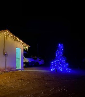 'Natal Luz' leva energia a comunidade rural que vivia na era do candeeiro