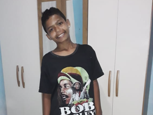 Família pede ajuda para encontrar garoto de 11 anos que desapareceu no último domingo em Arapiraca
