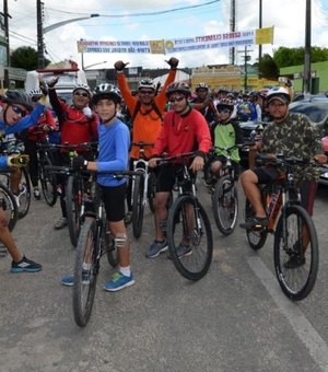Circuito Integração reuniu centenas de atletas em São Miguel dos Campos
