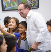 Crianças de escolas municipais realizam sonho de visitar o Centro Administrativo de Arapiraca