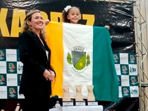 Aluna da rede municipal de Arapiraca conquista três medalhas de ouro em Natal (RN)