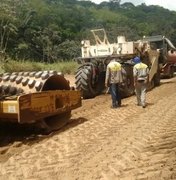 Governo retoma restauração da AL 430, entre Flexeiras e São Luís do Quitunde