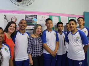 Seleção para o Ifal aprova 45 alunos da rede municipal