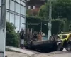 Veículo tomba e causa transtornos na Avenida Governador Muniz Falcão em Palmeira