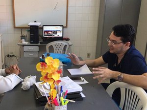 SMS realiza encontro com a equipe de enfermagem de Girau do Ponciano