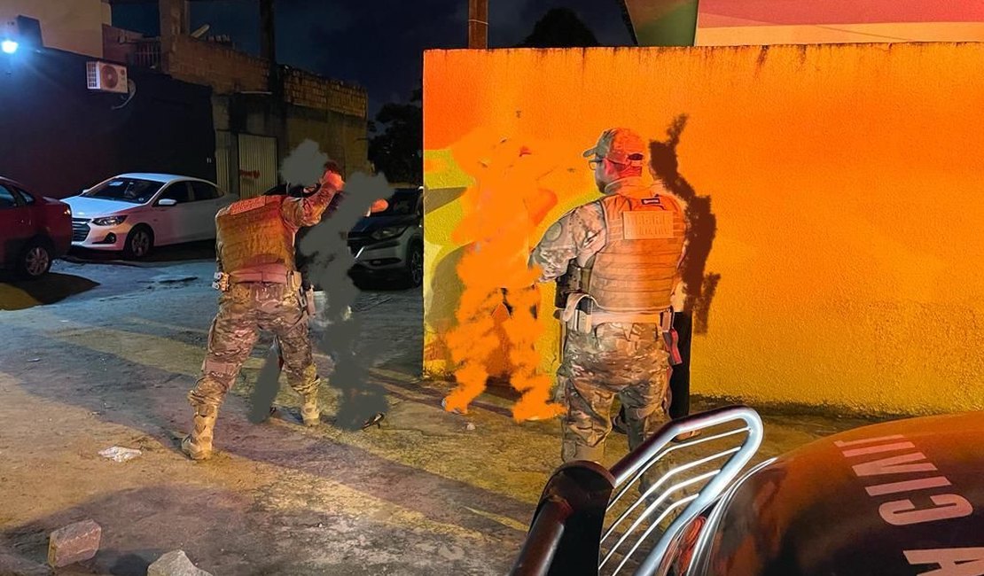 Polícia Civil realiza operação saturação em Maceió no final de semana