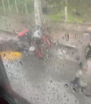 Acidente de trânsito deixa feridos na AL-101 Norte em Maceió