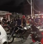 Acidente entre motocicletas deixa uma mulher morta e dois feridos na Av. Durval de Góes Monteiro