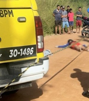 Ataque a tiros deixa mulher morta e homem baleado em povoado de Arapiraca