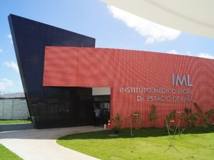 Novo prédio do Instituto de Medicina Legal de Maceió será inaugurado nesta segunda (18)