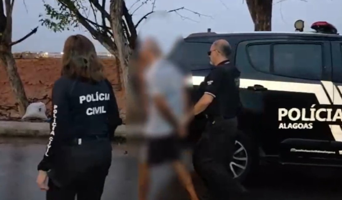 Homem condenado por homicídio é preso durante Operação Cerco Fechado em Alagoas