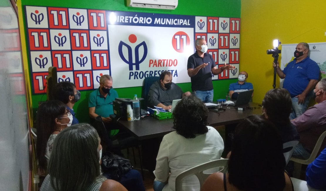 PP confirma candidatura do deputado Tarcizo Freire a prefeito de Arapiraca