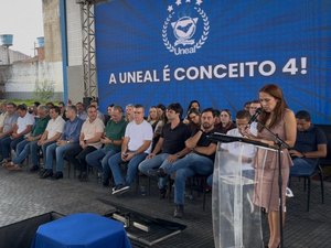 Durante solenidade na Uneal, Paulo Dantas destaca investimentos na educação em Alagoas