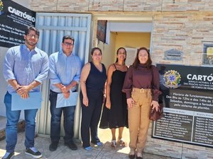 Corregedoria do TJAL inspeciona cartórios de Passo de Camaragibe e Porto de Pedras