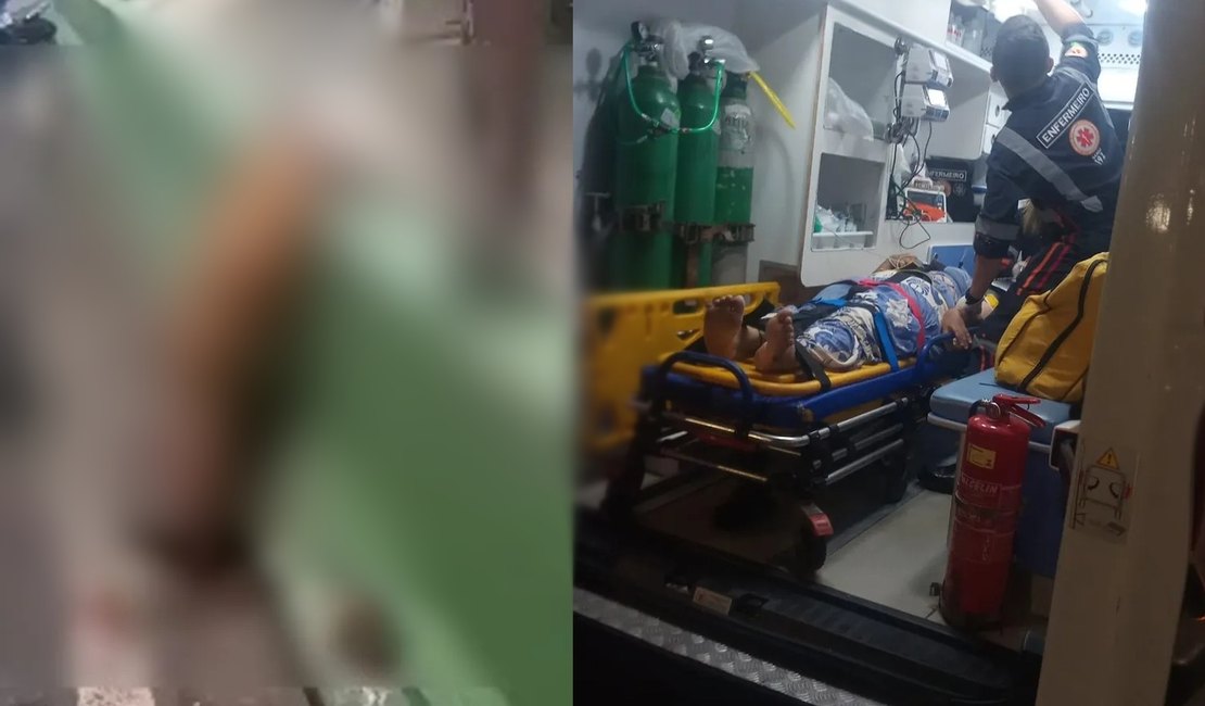 Motociclista sofre acidente e morre pendurado em viaduto de Maceió