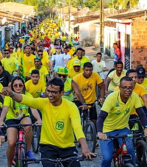 Prefeito 'quebra tabu' de 144 anos com reeleição no Passo de Camaragibe