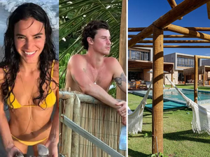 Luxo e privacidade: Bruna Marquezine e Shawn Mendes se hospedam em casa de R$ 25 mil a diária em AL