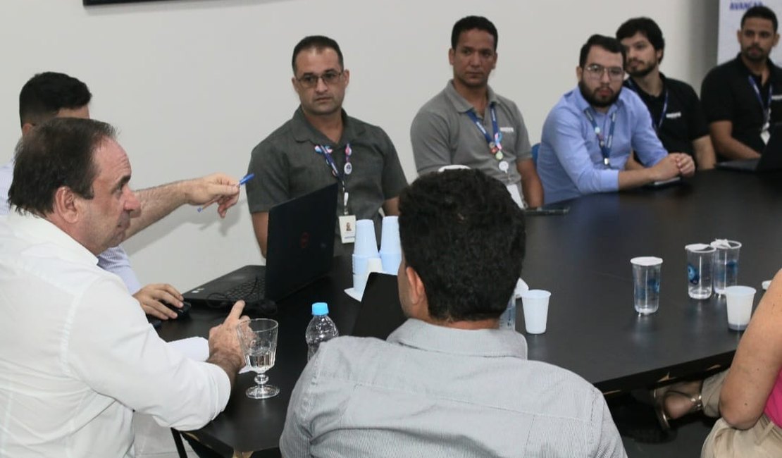 Prefeitura e Equatorial trocam informações para qualificar o fornecimento de energia elétrica em Arapiraca