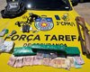 Polícia Militar desmantela ponto de tráfico e apreende armas em Atalaia