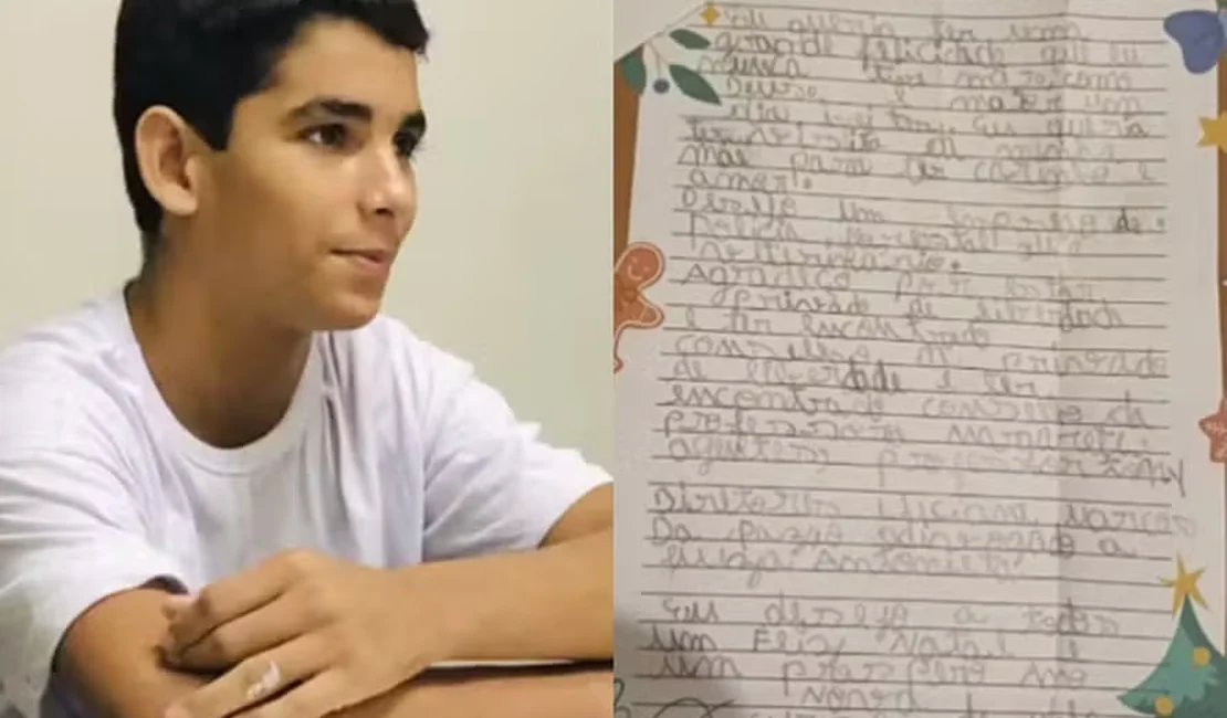 Carta de Natal de jovem morto por leoa pedia visita da mãe e emprego: ‘felicidade que nunca teve'