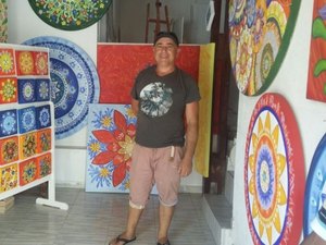 As mandalas e as cores vivas de Ronaldo Panisson