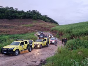 Operação prende suspeitos e cumpre busca e apreensão em São Luís do Quitunde