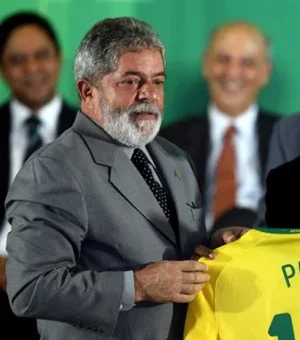 Lula vai à Vila Belmiro para o velório de Pelé