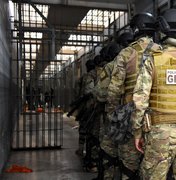 Operação Mute apreende celulares, drogas e armas artesanais em presídios de AL