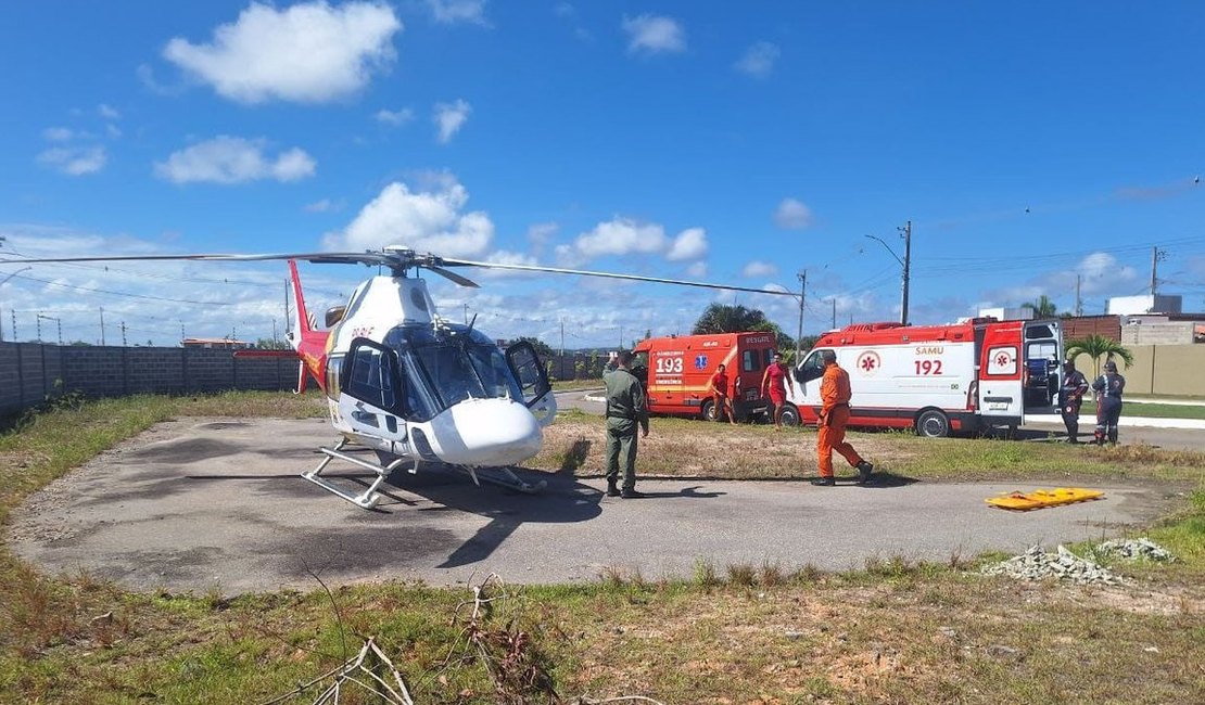 Mulher sofre afogamento em piscina de condomínio em Marechal Deodoro