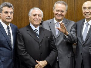  Renan diz que não há consenso no partido sobre a redação da Reforma Trabalhista 