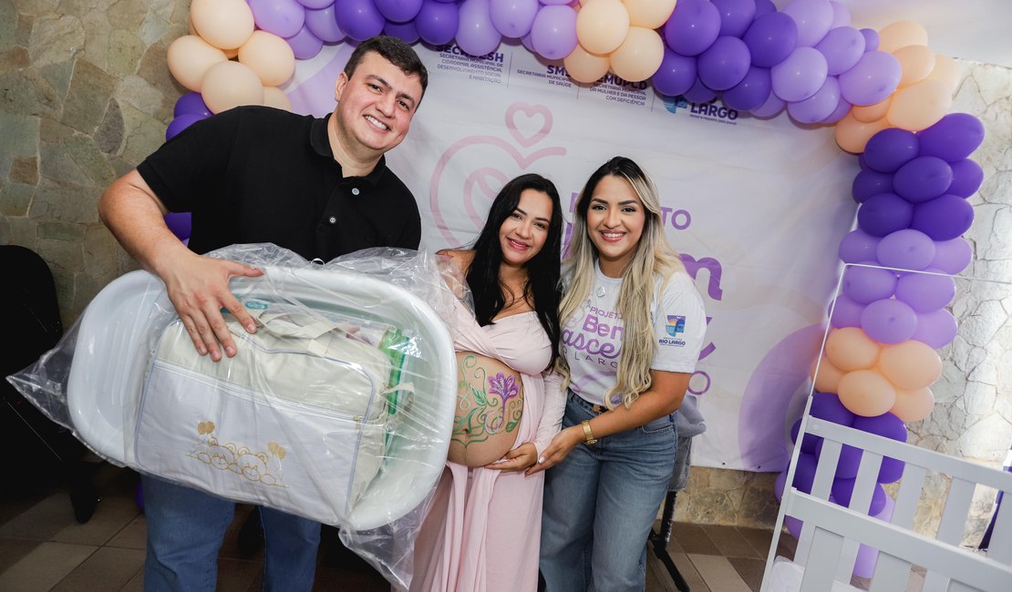 Bem Nascer Rio Largo realiza segunda edição com acolhimento e cuidados para gestantes