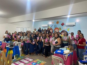 Secretaria de Educação de Traipu realiza formação docente da BNCC